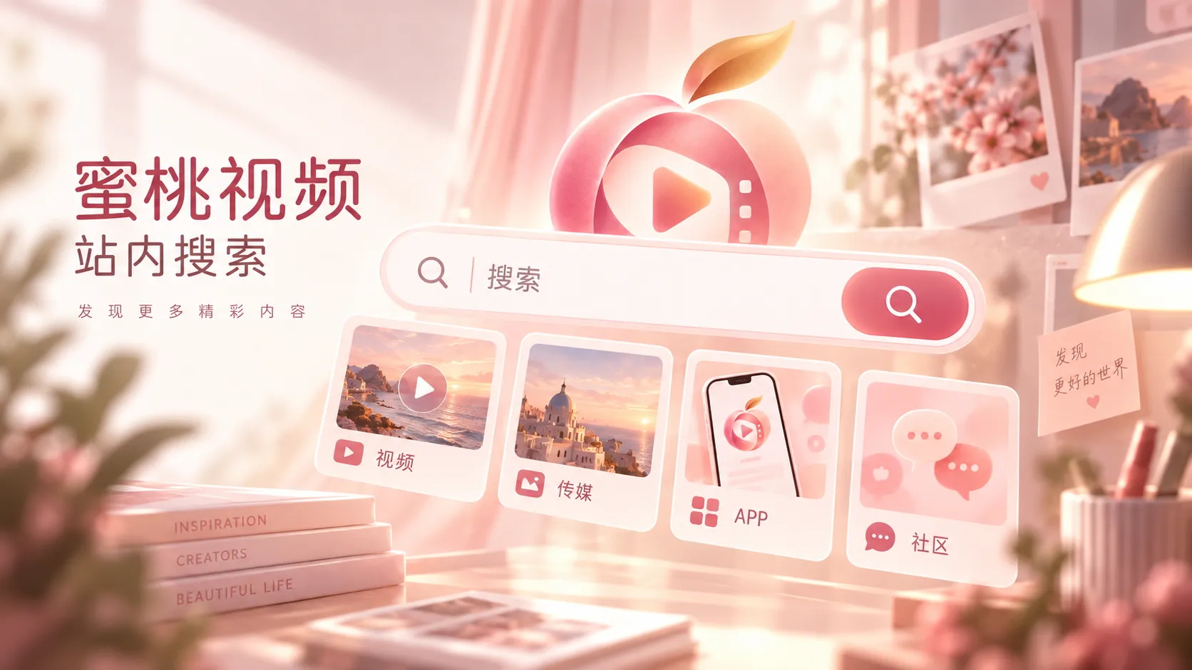 蜜桃视频站内搜索与内容发现